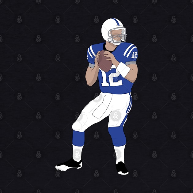 Andrew Luck by SickSticksCo